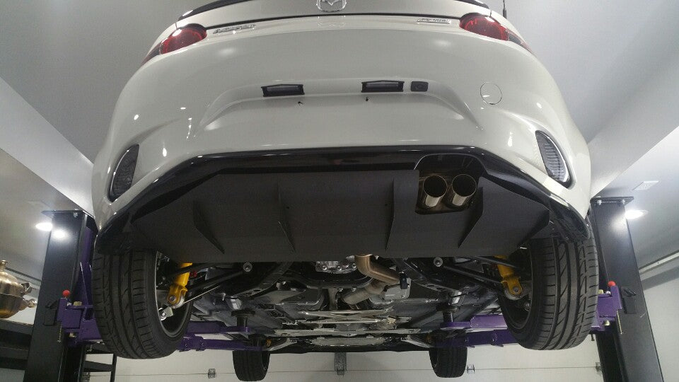 Verus - Rear Diffuser - Miata MX5 (ND) - A0054A