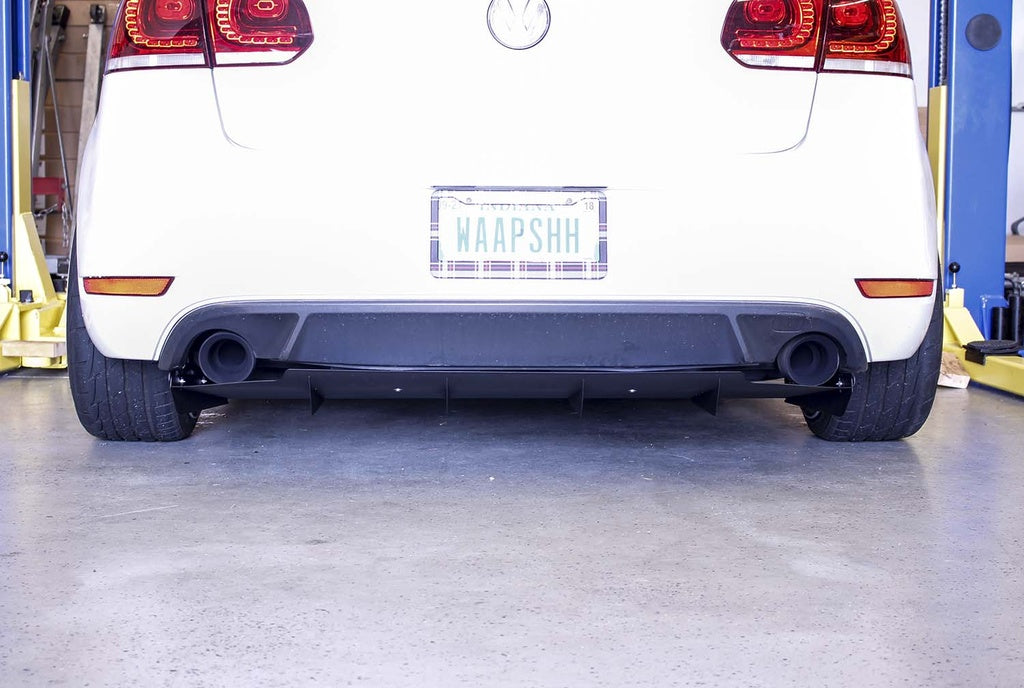 Verus - Rear Diffuser Kit - MK6 VW GTI - A0146A