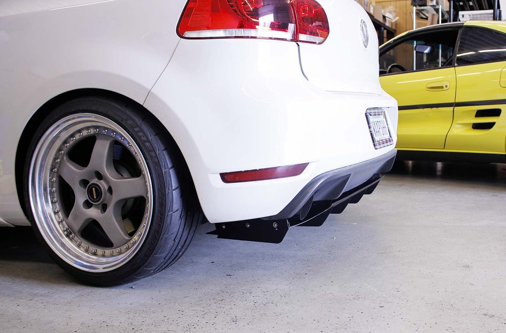 Verus - Rear Diffuser Kit - MK6 VW GTI - A0146A