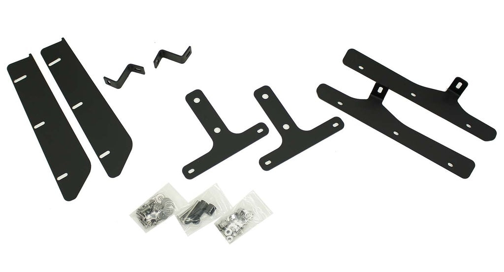 Verus - Rear Diffuser Kit - MK6 VW GTI - A0146A