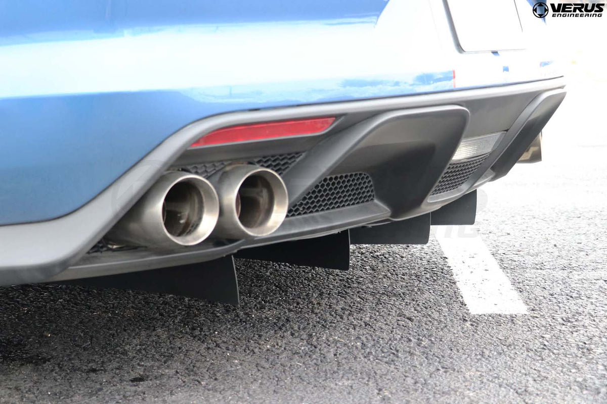 Verus - Rear Diffuser Strake Kit - S550 Ford Mustang Shelby GT350 - A0274A