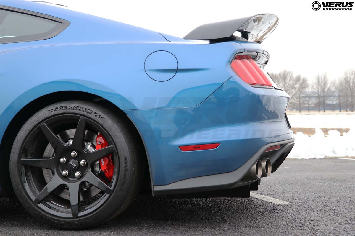 Verus - Rear Diffuser Strake Kit - S550 Ford Mustang Shelby GT350 - A0274A
