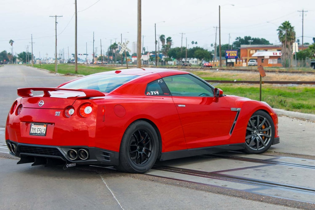 Verus - Rear Diffuser Strakes - R35 Nissan GT-R - A0090A
