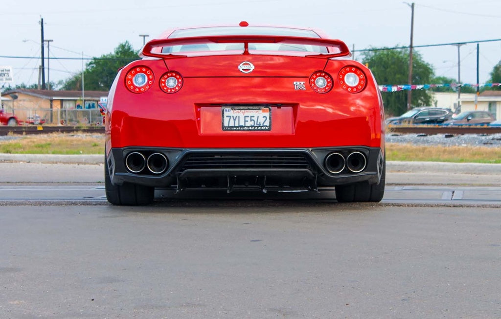 Verus - Rear Diffuser Strakes - R35 Nissan GT-R - A0090A
