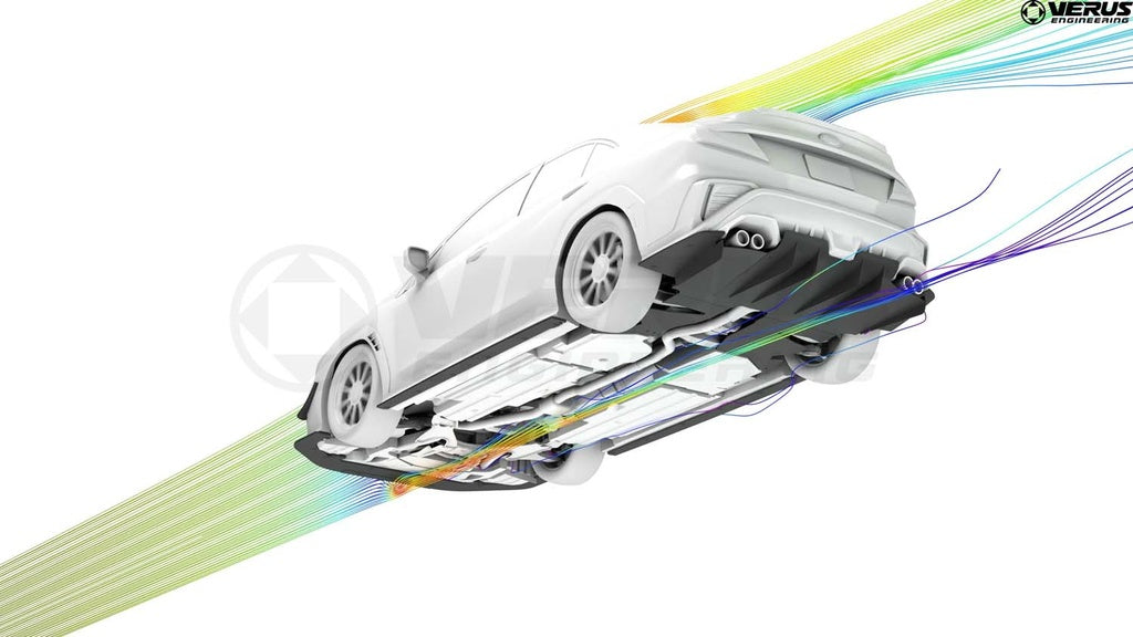 Verus - Rear Spat Kit - Subaru WRX (VB) - A0475A