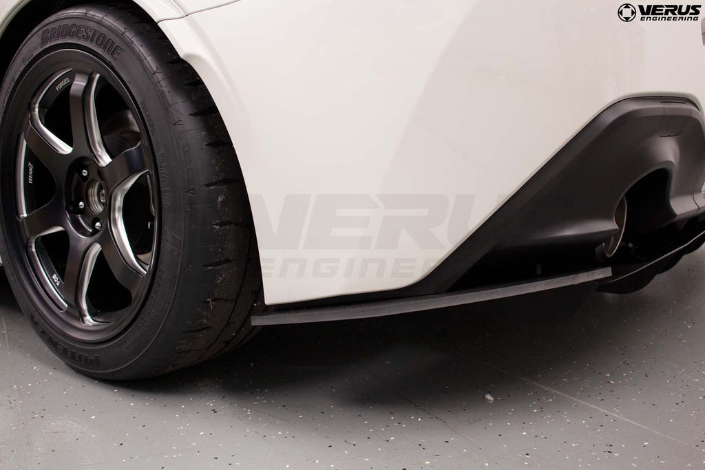 Verus - Rear Spat Kit - Toyota GR86 / Subaru BRZ - A0480A