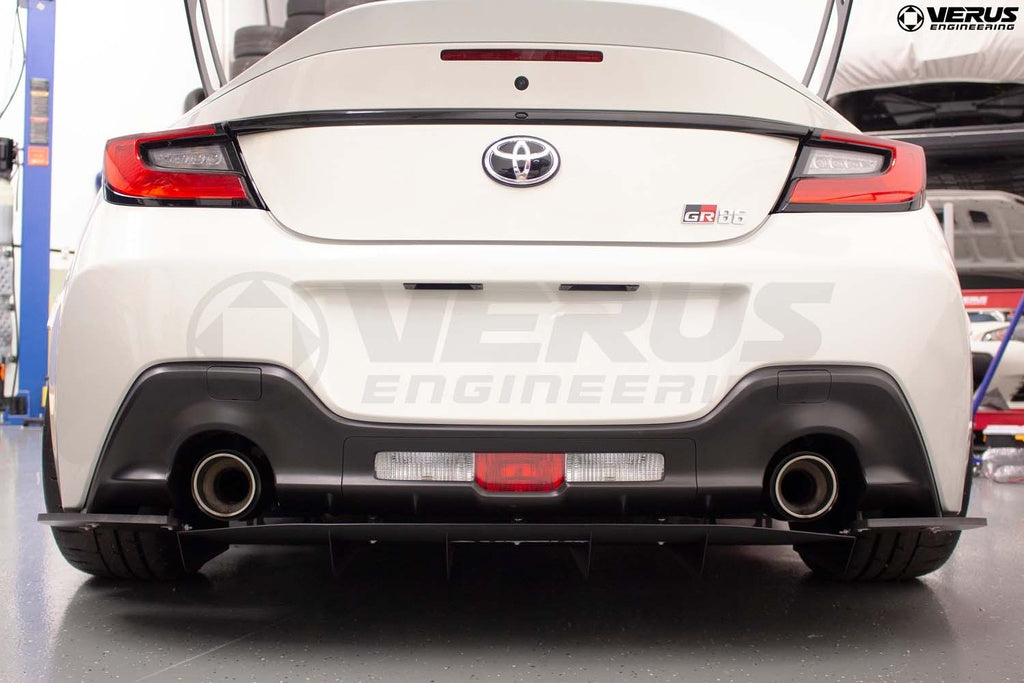 Verus - Rear Spat Kit - Toyota GR86 / Subaru BRZ - A0480A