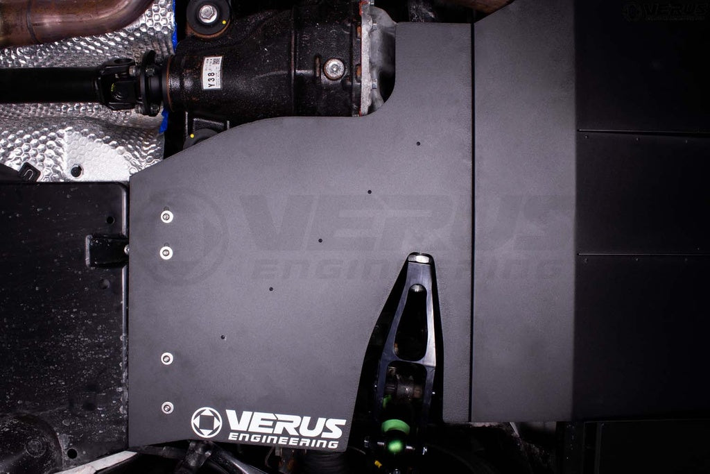 Verus - Rear Suspension/Diff Covers - Toyota GR86/Subaru BRZ - A0479A