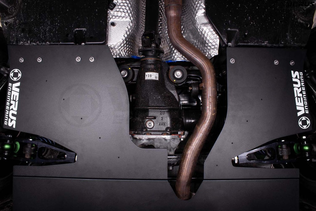 Verus - Rear Suspension/Diff Covers - Toyota GR86/Subaru BRZ - A0479A