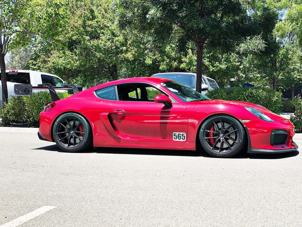 Verus - V1X Rear Wing Kit - Porsche 981/718 GT4 - A0149A