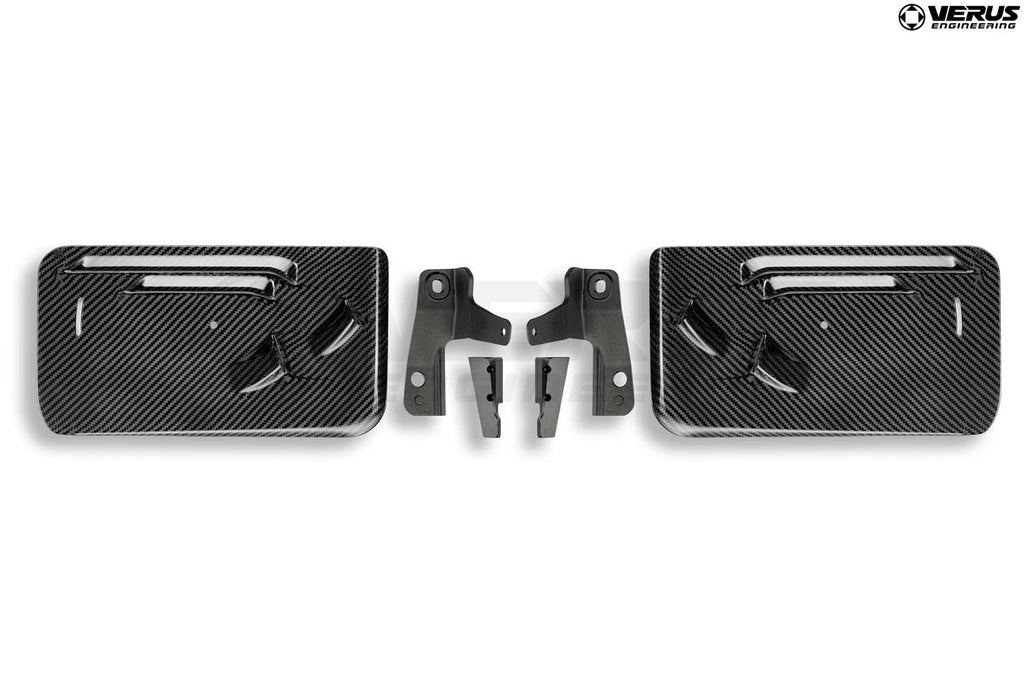 Verus - V1X Rear Wing Kit - Porsche 991.1/991.2 GT3RS and GT2RS - A0230A