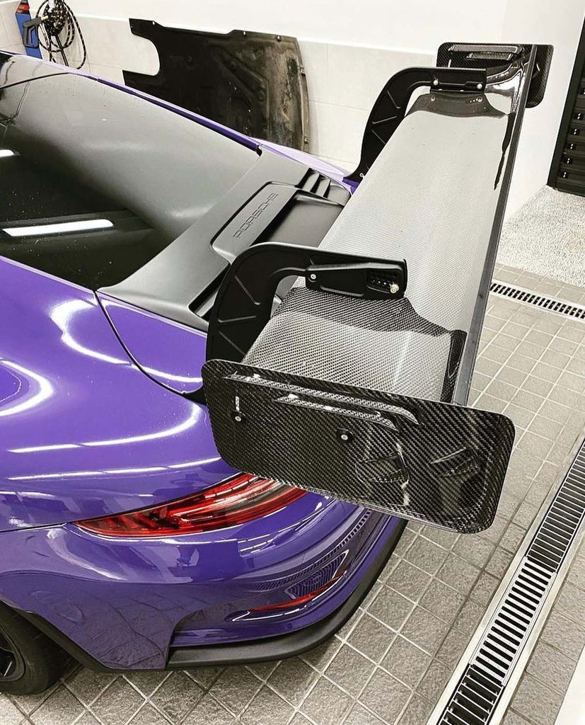 Verus - V1X Rear Wing Kit - Porsche 991.1/991.2 GT3RS and GT2RS - A0230A
