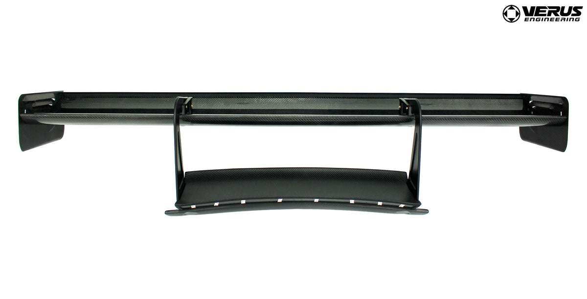 Verus - V1X Rear Wing Kit, Includes Carbon Spoiler - 987 Porsche Cayman - A0138A