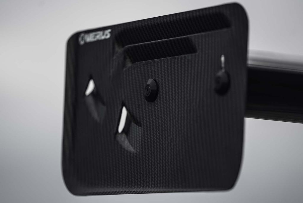 Verus - V1X Rear Wing Kit, Includes Carbon Spoiler - 987 Porsche Cayman - A0138A