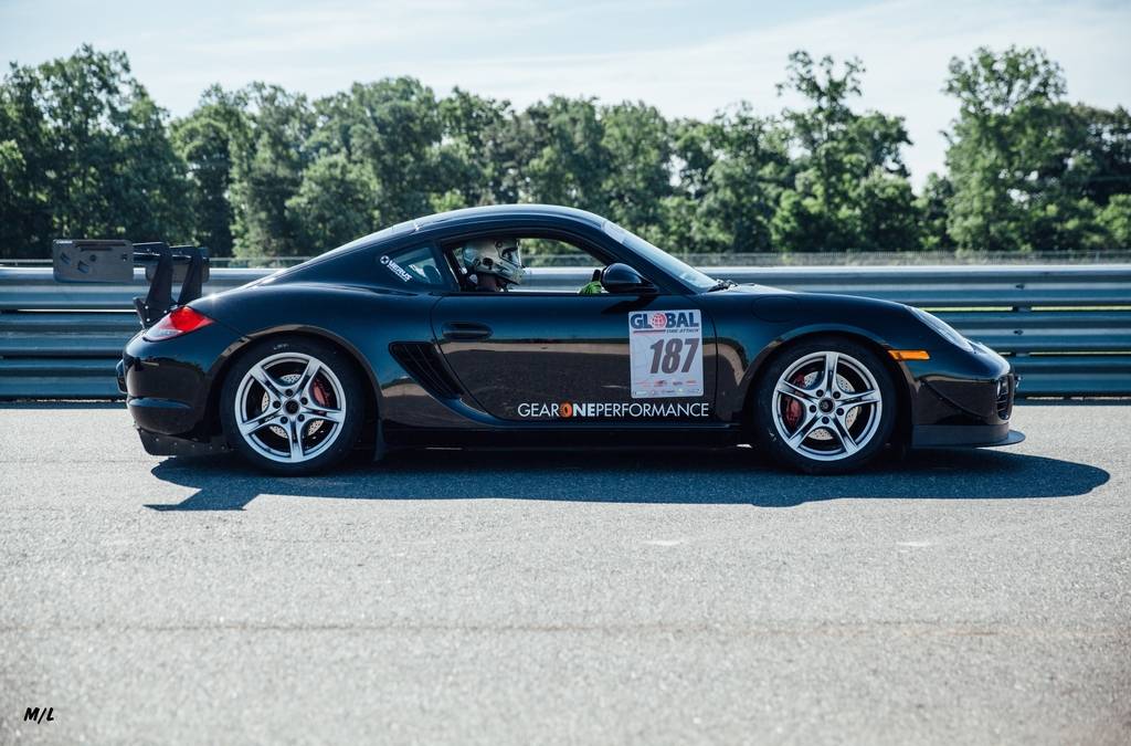 Verus - V1X Rear Wing Kit, Includes Carbon Spoiler - 987 Porsche Cayman - A0138A