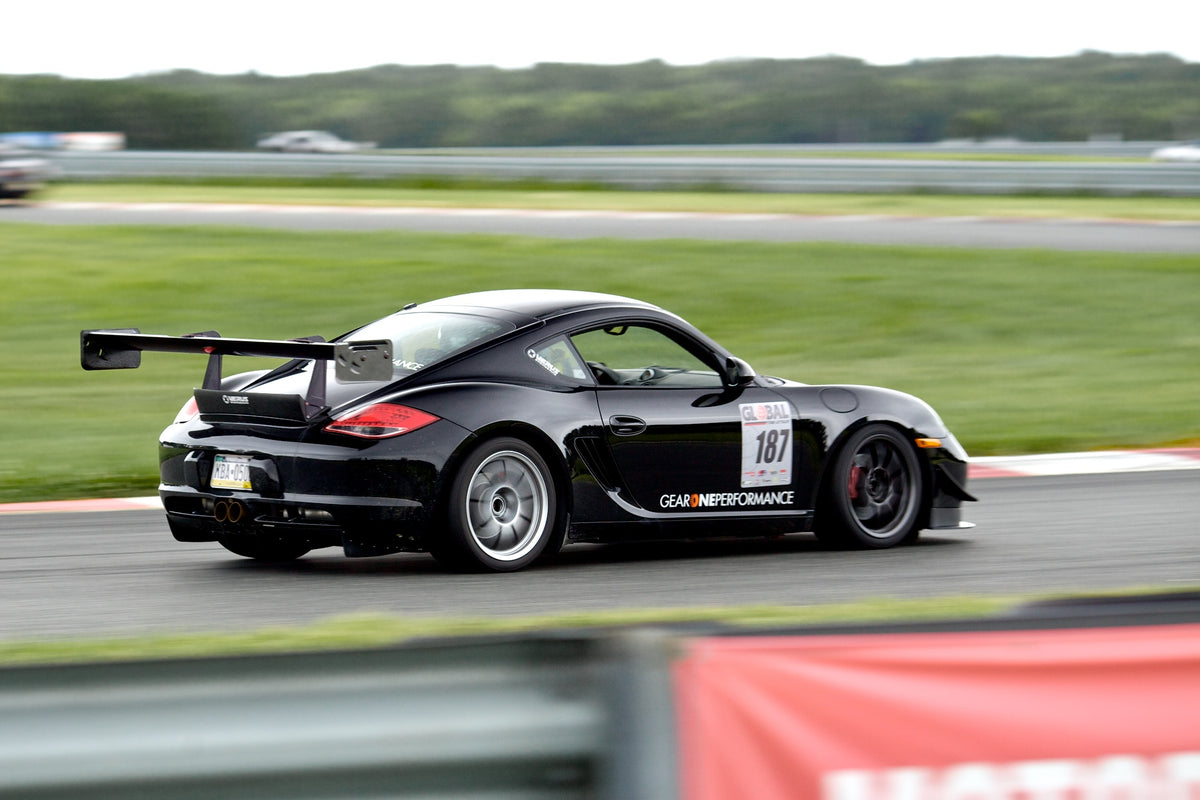 Verus - V1X Rear Wing Kit, Includes Carbon Spoiler - 987 Porsche Cayman - A0138A