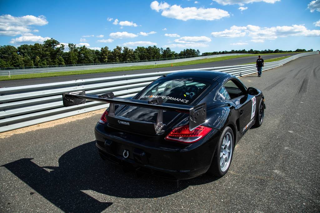 Verus - V1X Rear Wing Kit, Includes Carbon Spoiler - 987 Porsche Cayman - A0138A