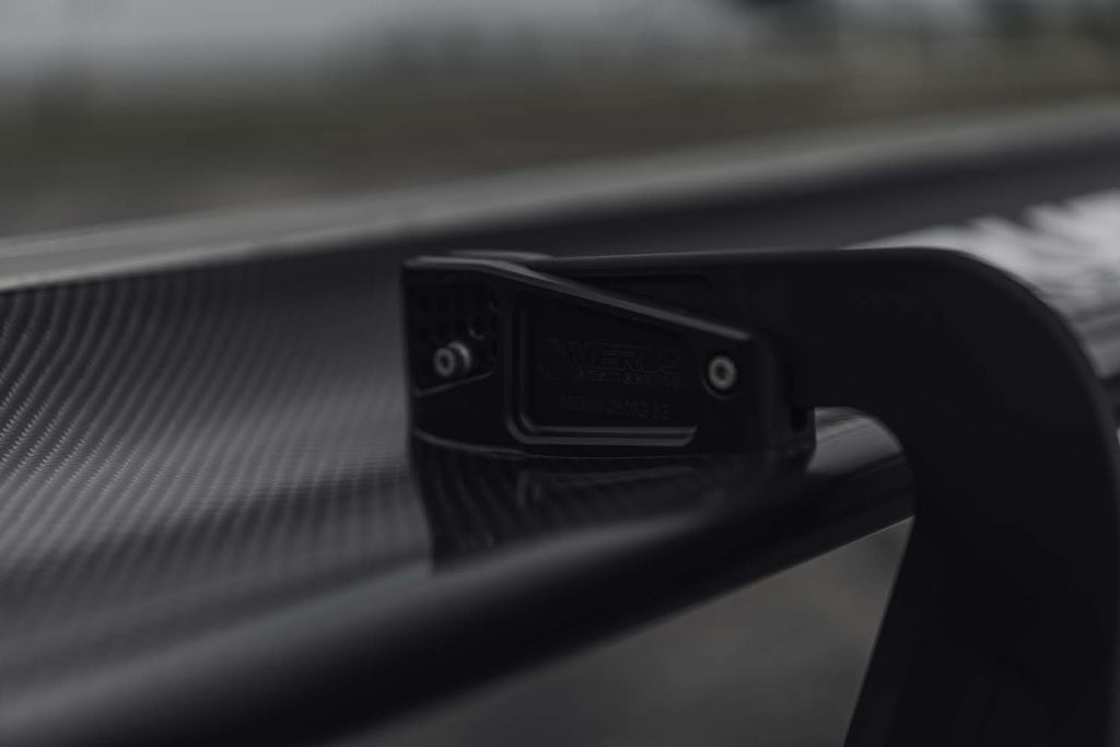 Verus - V1X Rear Wing Kit, Includes Carbon Spoiler - 987 Porsche Cayman - A0138A