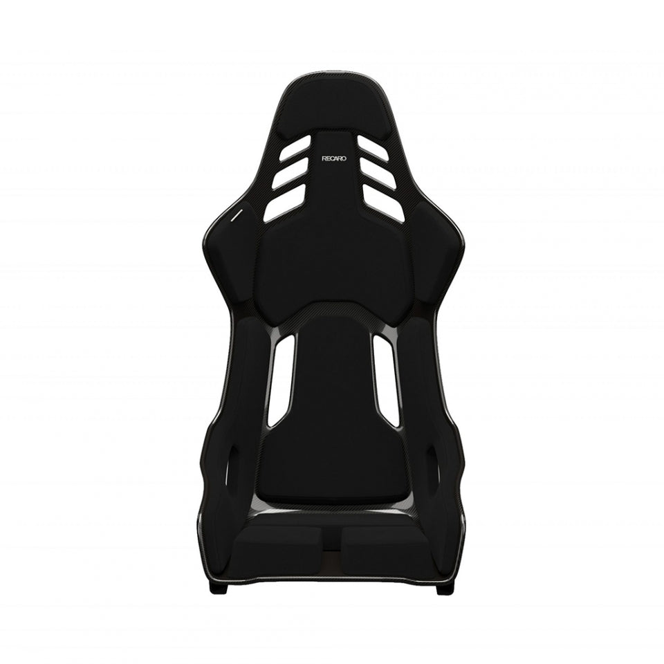 Recaro Podium CFK (CF/Kevlar) FIA/ABE Large/Left Hand Seat - Perlon Velour Blk - 078.62.1B21-01