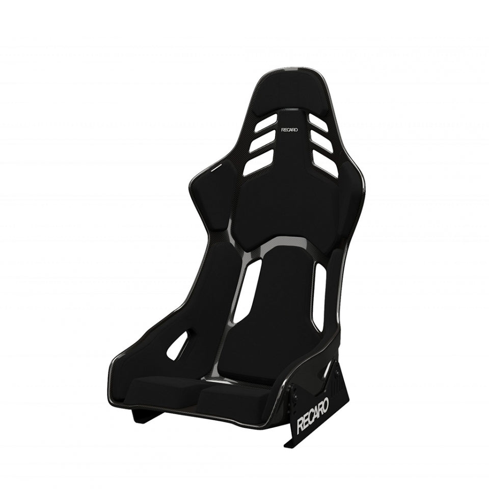 Recaro Podium CFK (CF/Kevlar) FIA/ABE Large/Right Hand Seat - Perlon Velour Blk