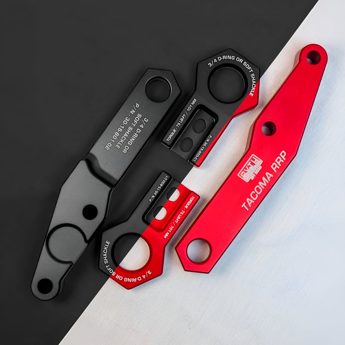 SXTH Element - 24-26 Toyota Tacoma - Recovery Point Kit