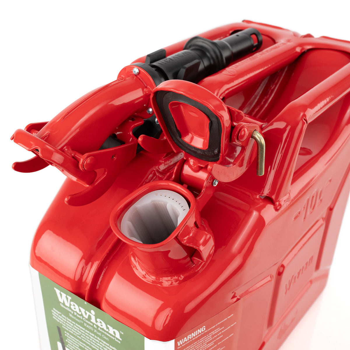 Wavian Gas Can Red 10 Liter - 3013