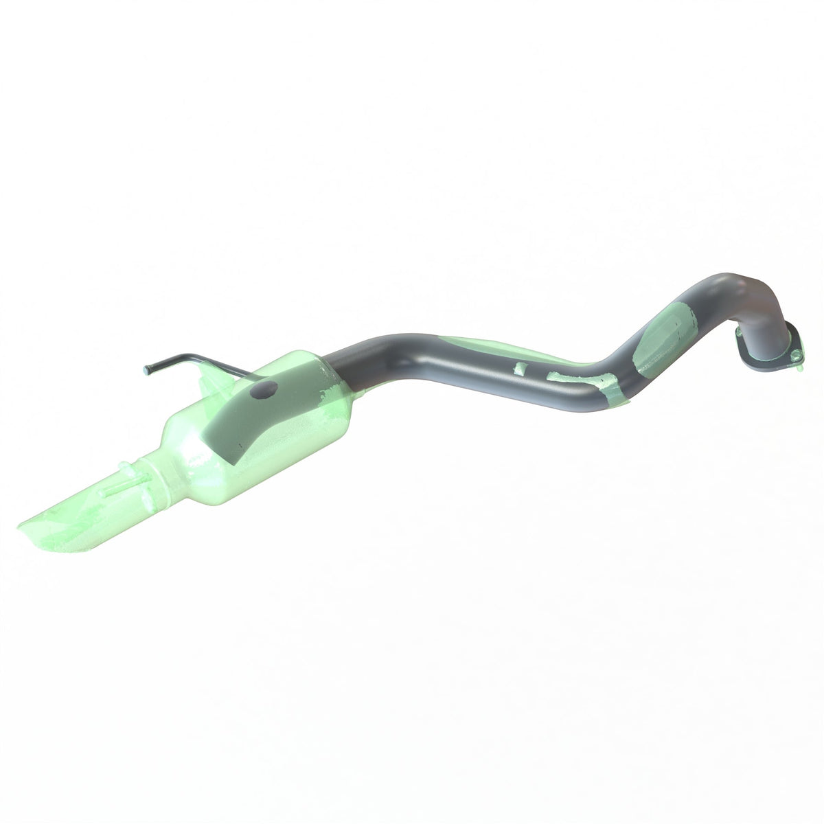 SXTH Element - 25-26 Toyota 4Runner; 24-26 Toyota Land Cruiser - Trail Pipe
