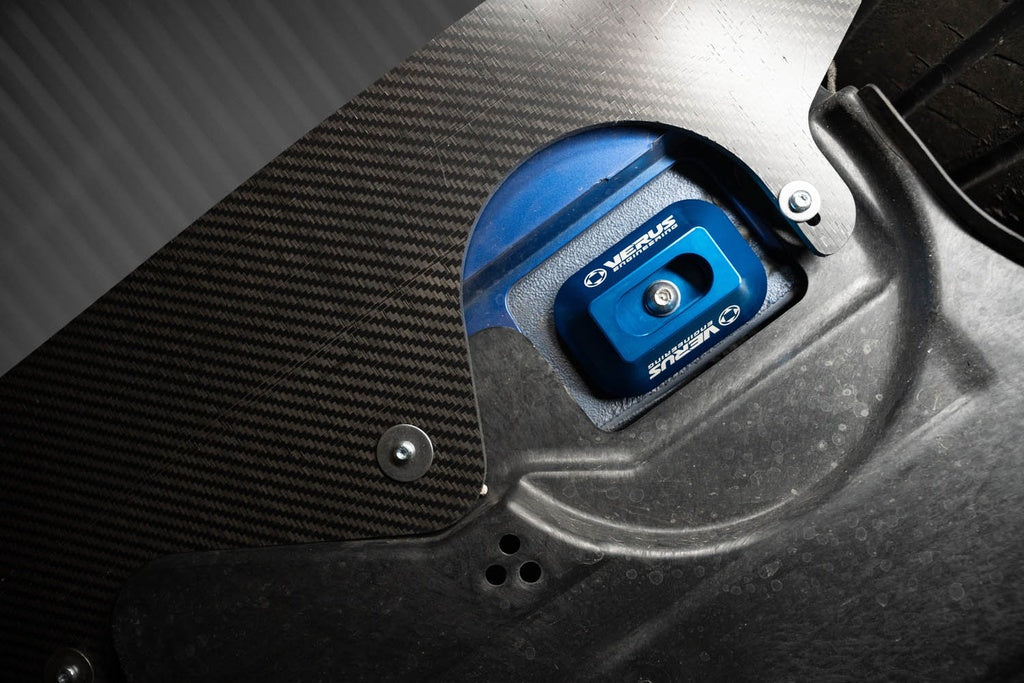 Verus - Replacement Jack Pad- G87 BMW M2 - A0827A for 2023-2025 BMW M2 - installed view