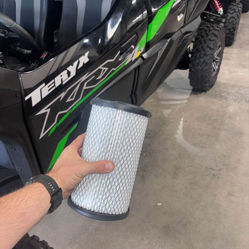 S&B Replacement Filter For 2020-2025 Kawasaki KRX 1000, 2024-2025 Ridge - 66-6010