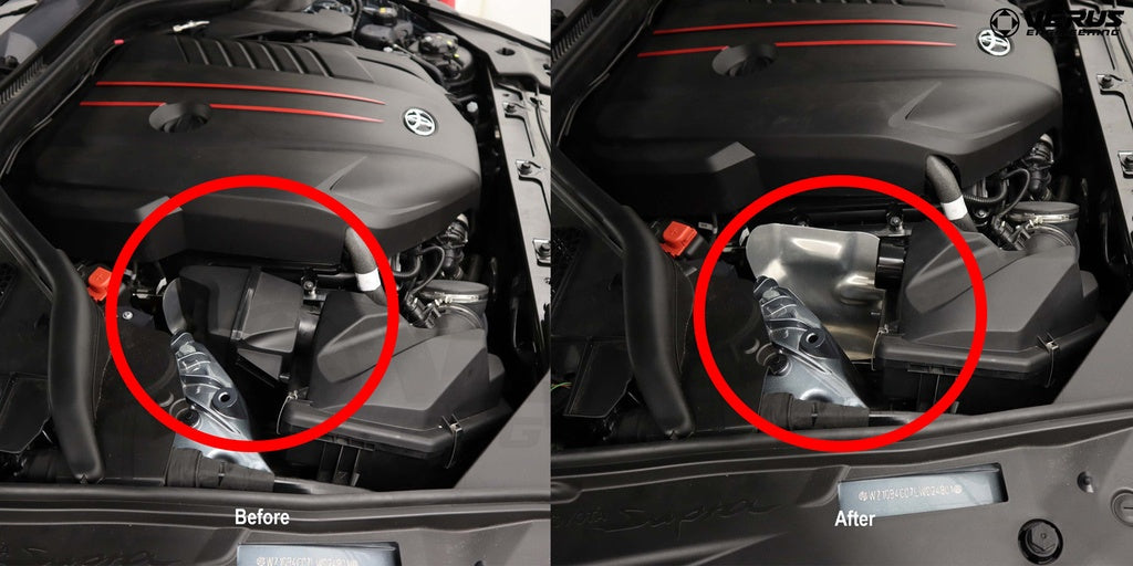 Verus - Resonator Delete - Mk5 Toyota Supra - A0216A