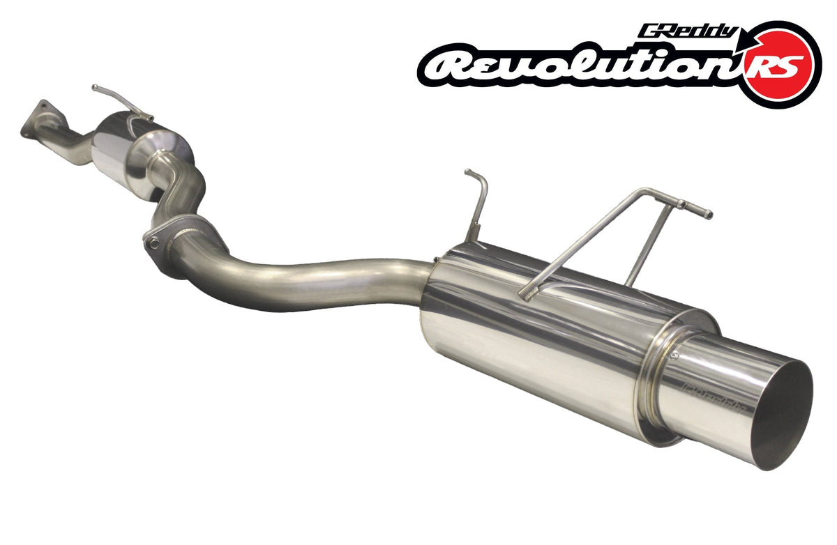 GReddy - GReddy Revolution-RS Exhaust Systems - application specific - 10158100