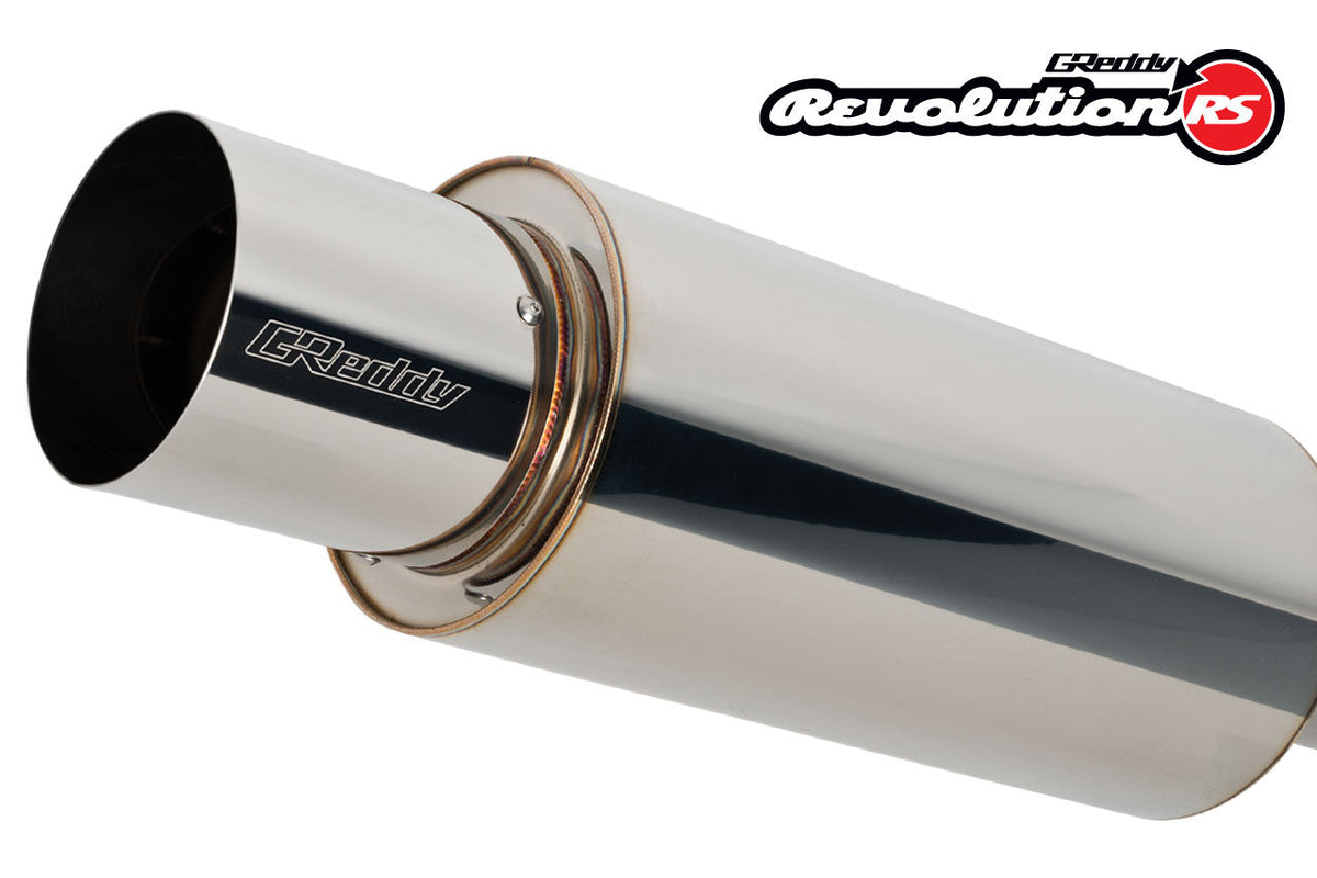 GReddy - GReddy Revolution-RS Exhaust Systems - application specific - 10158100