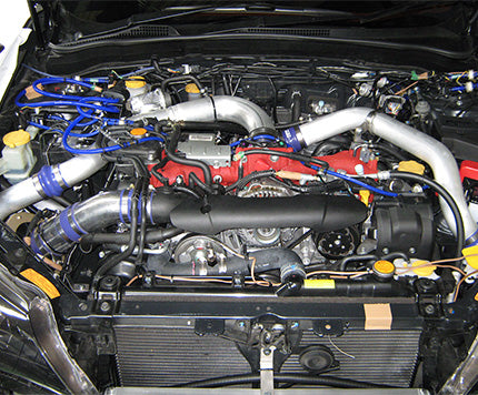 HKS 08+ STi FMIC *Requires Smaller Battery 71007-AK001 &amp; 70020-BF010* - 13001-AF014