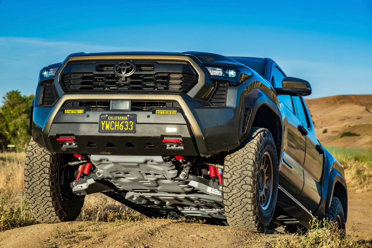 Rival 2024-Present Toyota Tacoma 4th Gen Aluminum Engine Skid Plate - 2333.9571.3.6
