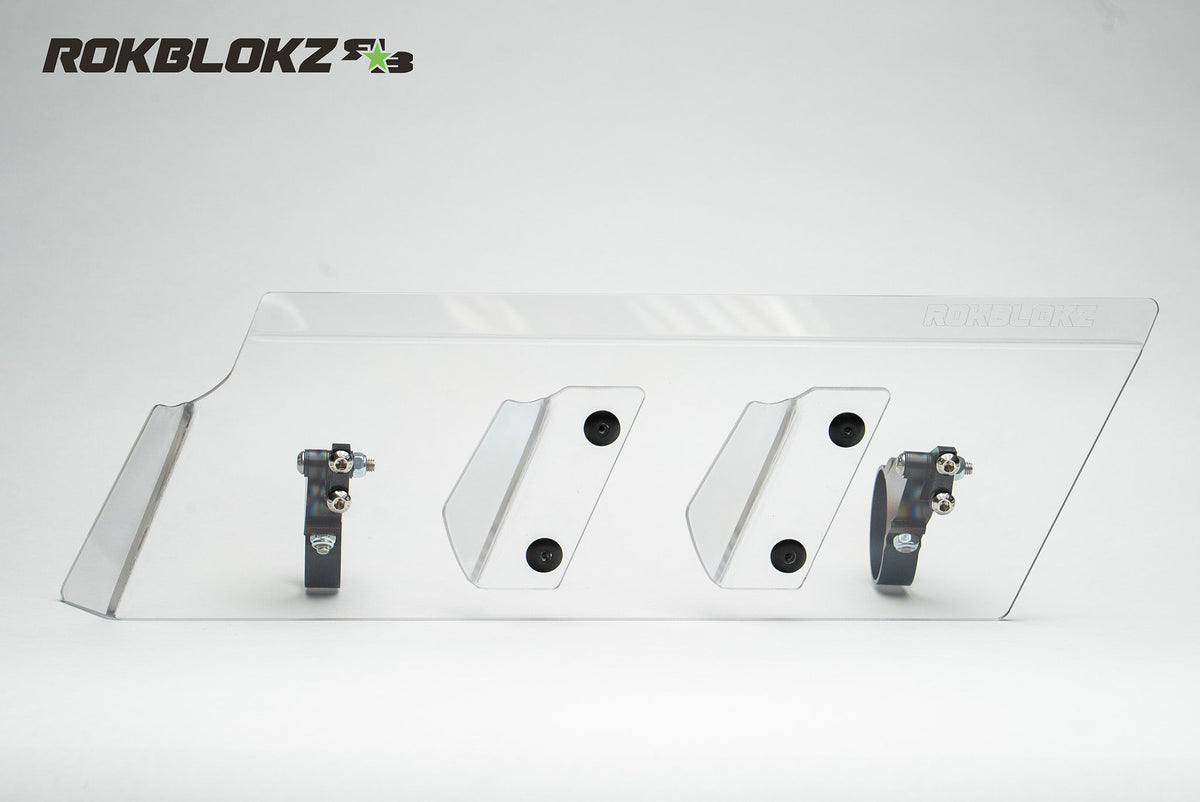 RokBlokz Air Blades - UTV Wind Deflector Kit