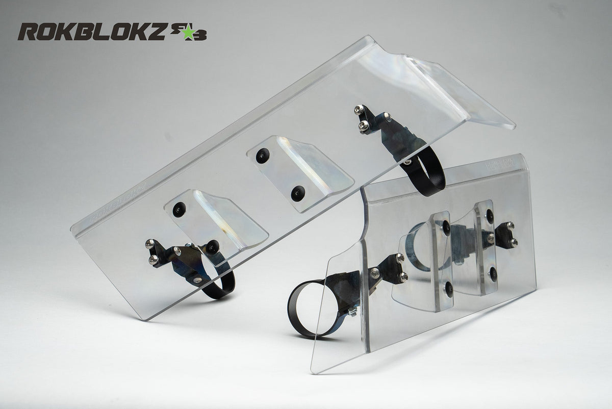 RokBlokz Air Blades - UTV Wind Deflector Kit