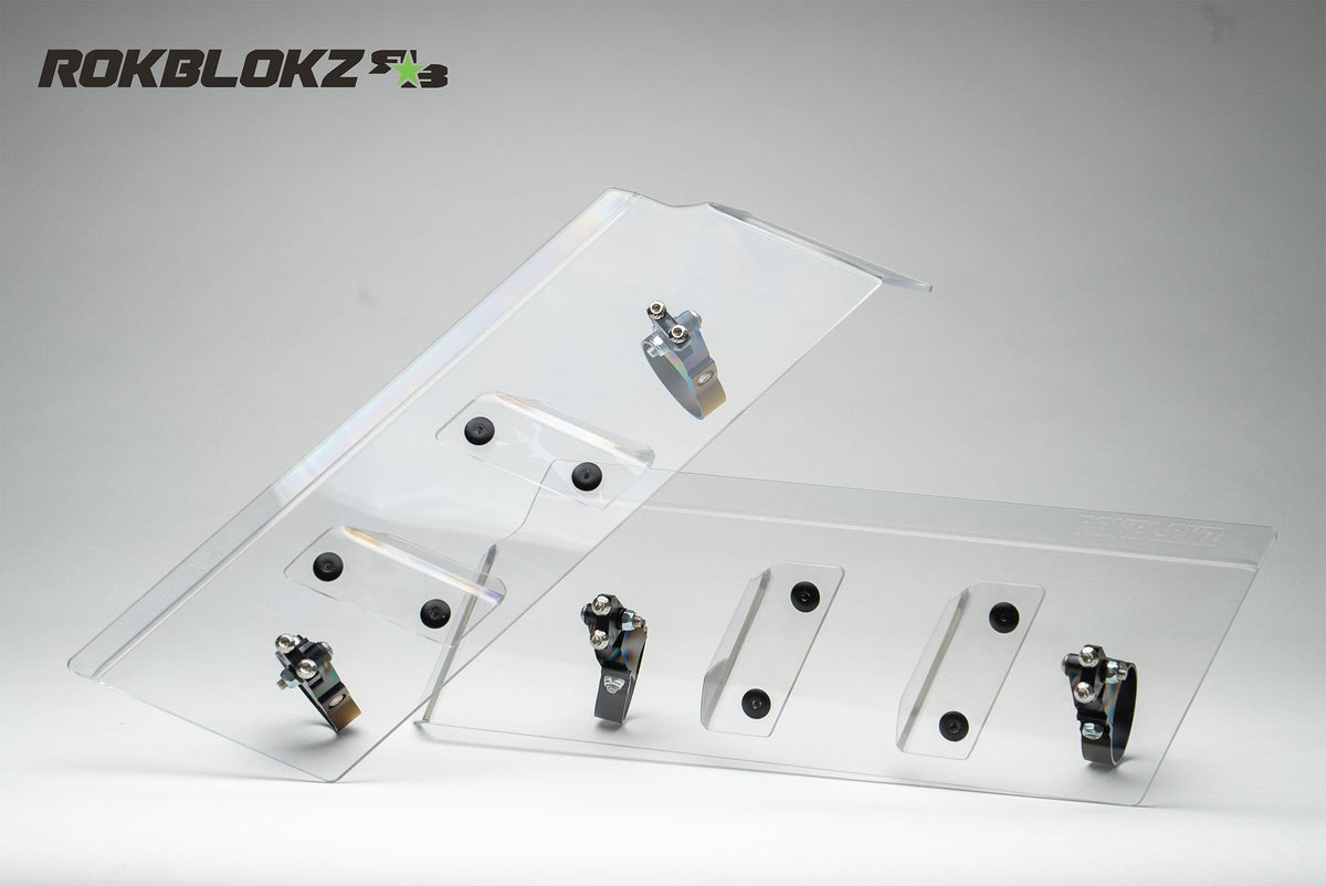 RokBlokz Air Blades - UTV Wind Deflector Kit