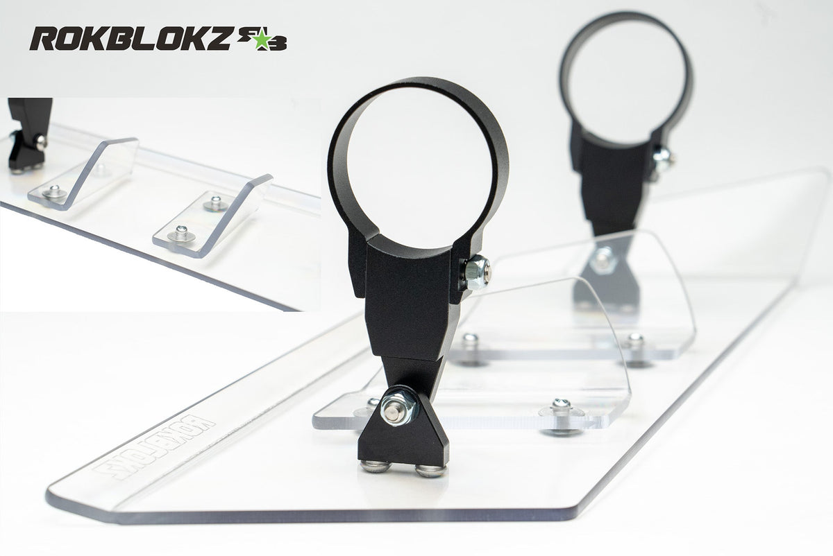 RokBlokz Air Blades - UTV Wind Deflector Kit
