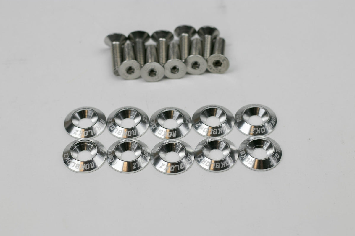 RokBlokz Anodized Aluminum Washer Kits for RZR XP 1000