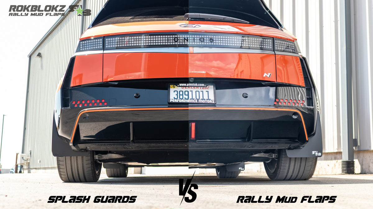 RokBlokz - Hyundai IONIQ 5 N 2024+ Splash Guards