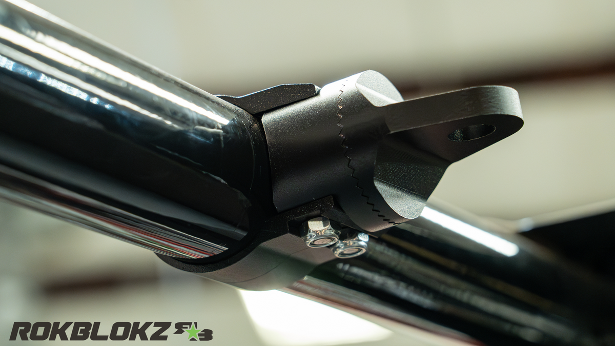 RokBlokz Rotating Flag Mount Bracket