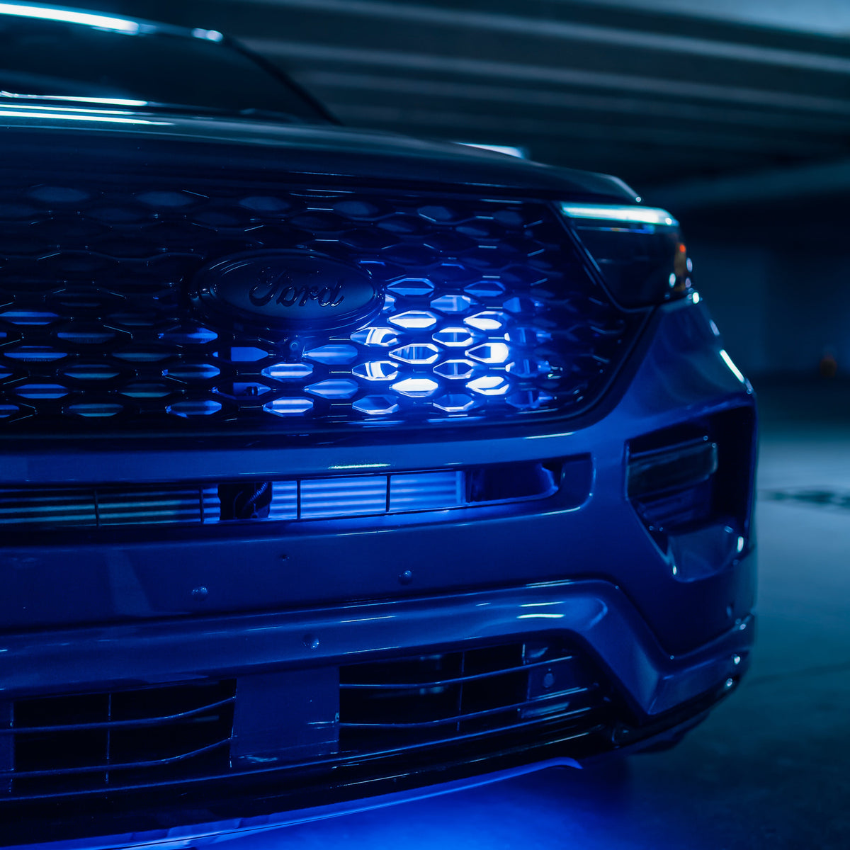 2020-2024 Ford Explorer ST/2022-2024 Ford Explorer ST-Line BIG MOUTH LIT KIT | LIT Flare and Controller Only
