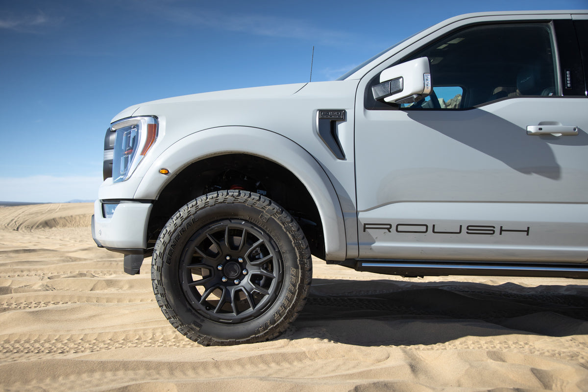 Roush 2015-2024 Roush F-150 20-inch Satin Black Wheel