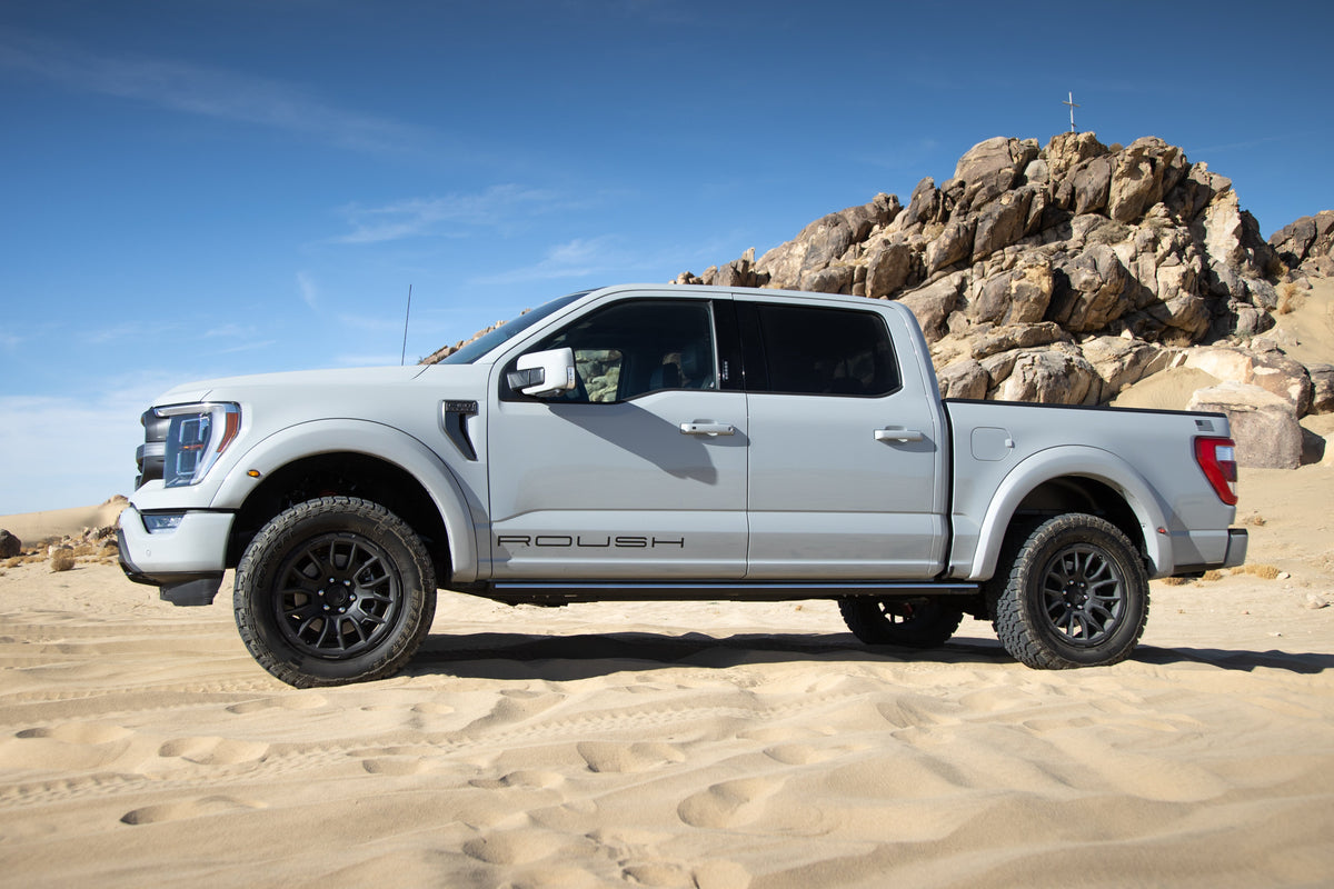 Roush 2015-2024 Roush F-150 20-inch Satin Black Wheel