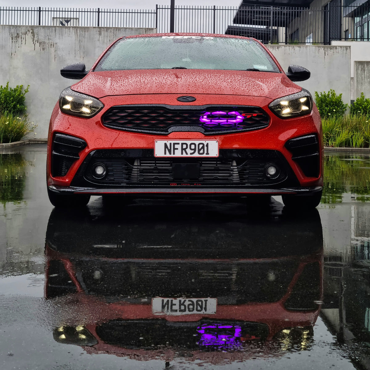 Velossa Tech - 2019-2023+ Kia Forte GT/EX/LXS BIG MOUTH &quot;LIT KIT&quot; Ram Air Intake Snorkel