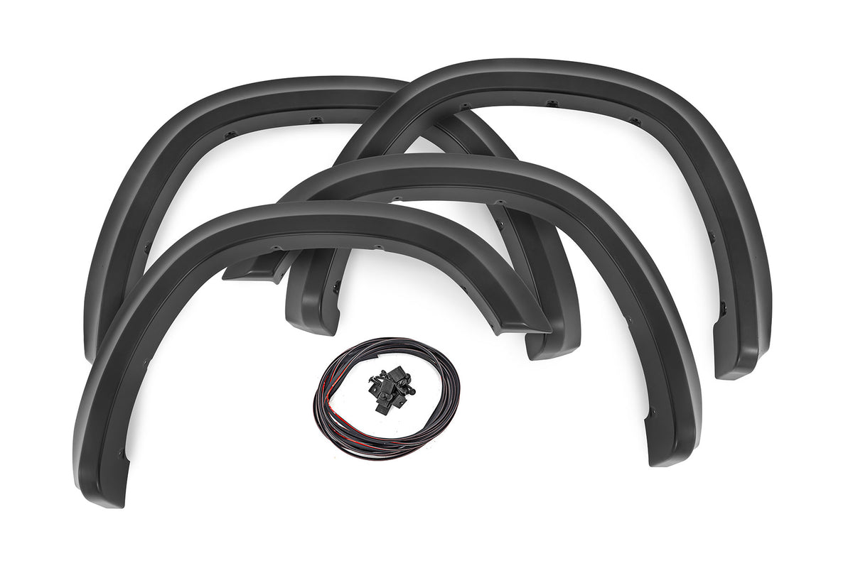 Rough Country - Fender Flares - Sport - Ram 1500 (2019-2024)