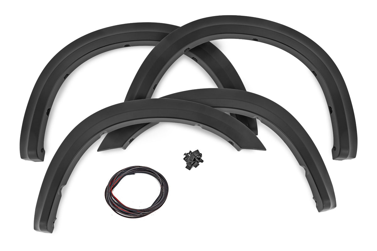 Rough Country - Fender Flares - Sport - Ram 2500 (2019-2026) / Ram 3500 (2019-2026)