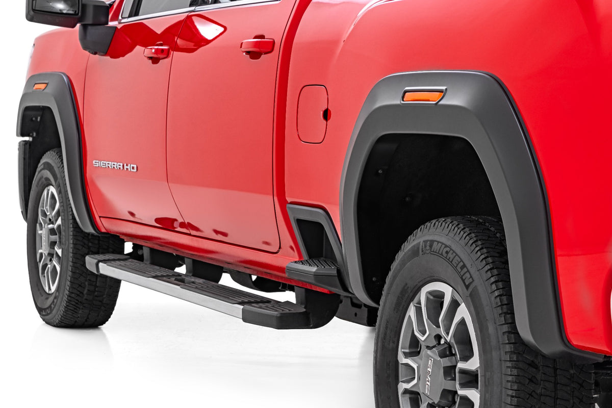 Rough Country - Fender Flares - Sport - GMC Sierra 2500 HD/Sierra 3500 HD (20-25)