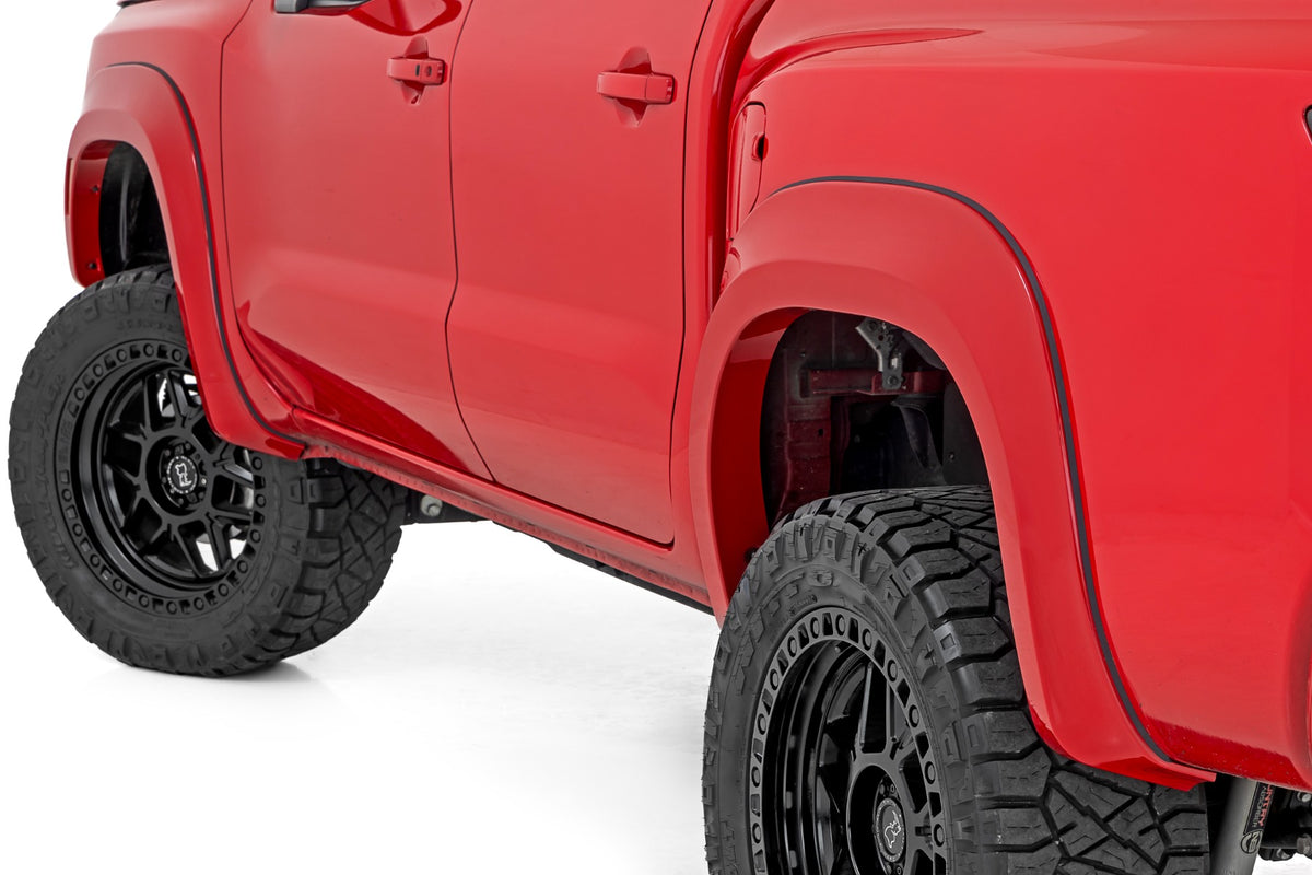 Rough Country - Fender Flares - Sport - Nissan Frontier (2022-2026)
