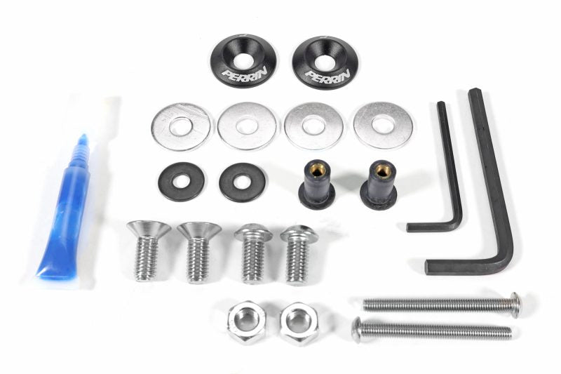 Perrin Subpacket for Pulley Cover for Subaru FA Turbo Engines - S-PSP-ENG-152